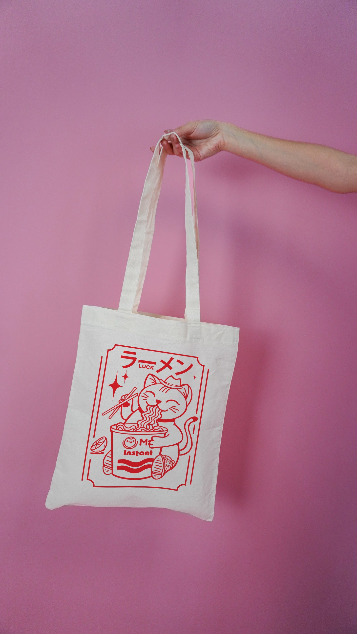 Tote bag Michi Ranchero de la suerte 🍀