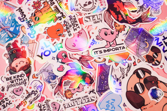 Mystery bundle de sticker