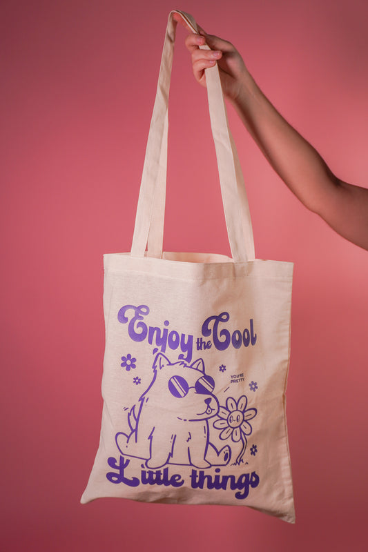 Tote bag Perrito Cool✨