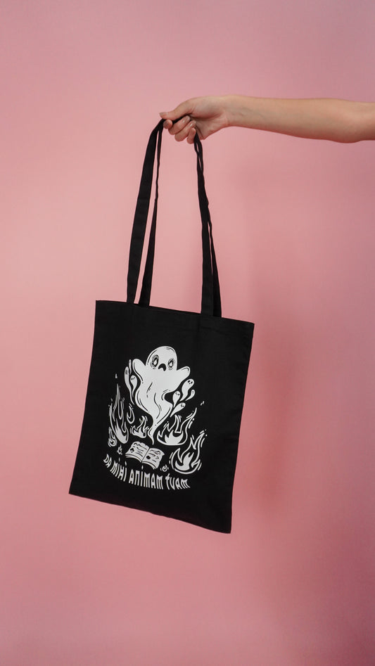 Tote bag Dame tu alma👻