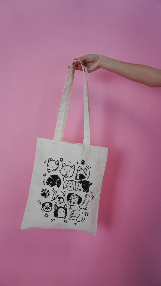 Tote bag Perritous 🐶