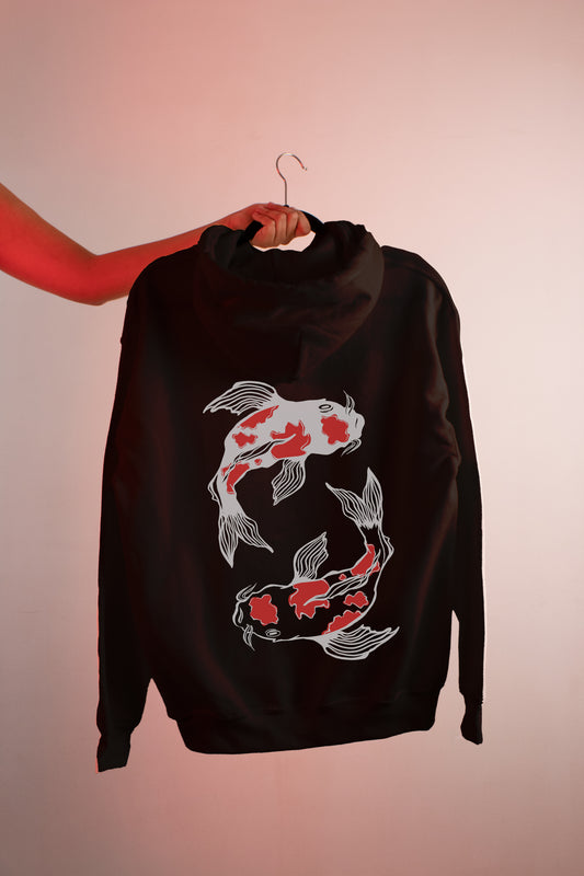 Sudadera Peces Koi