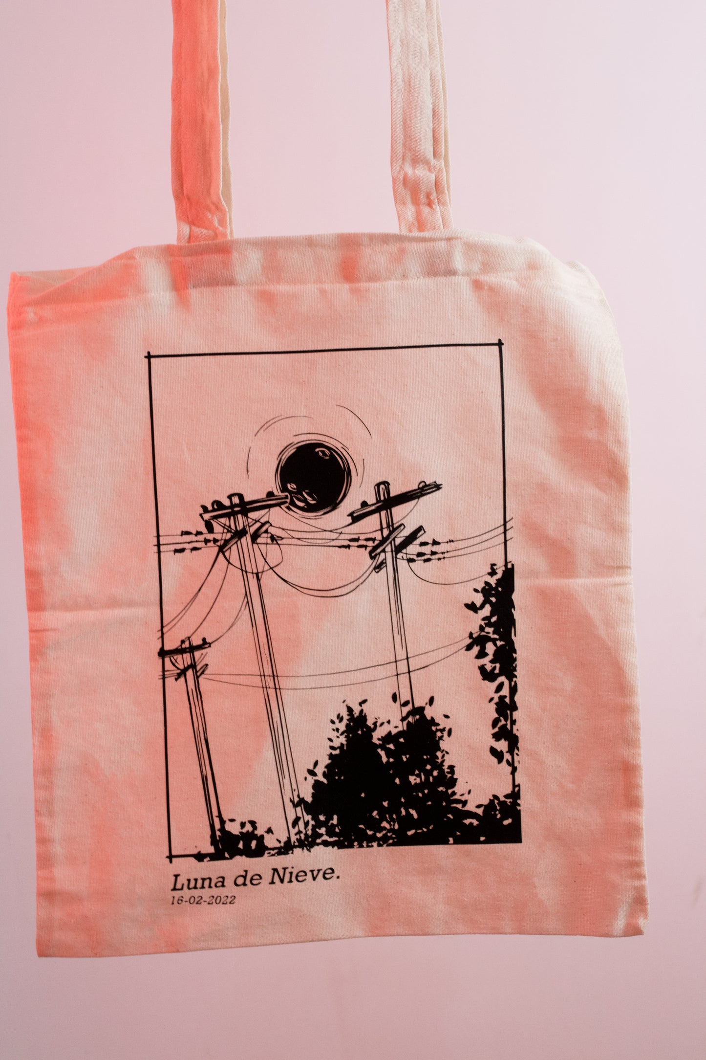 Tote bag Luna de nieve