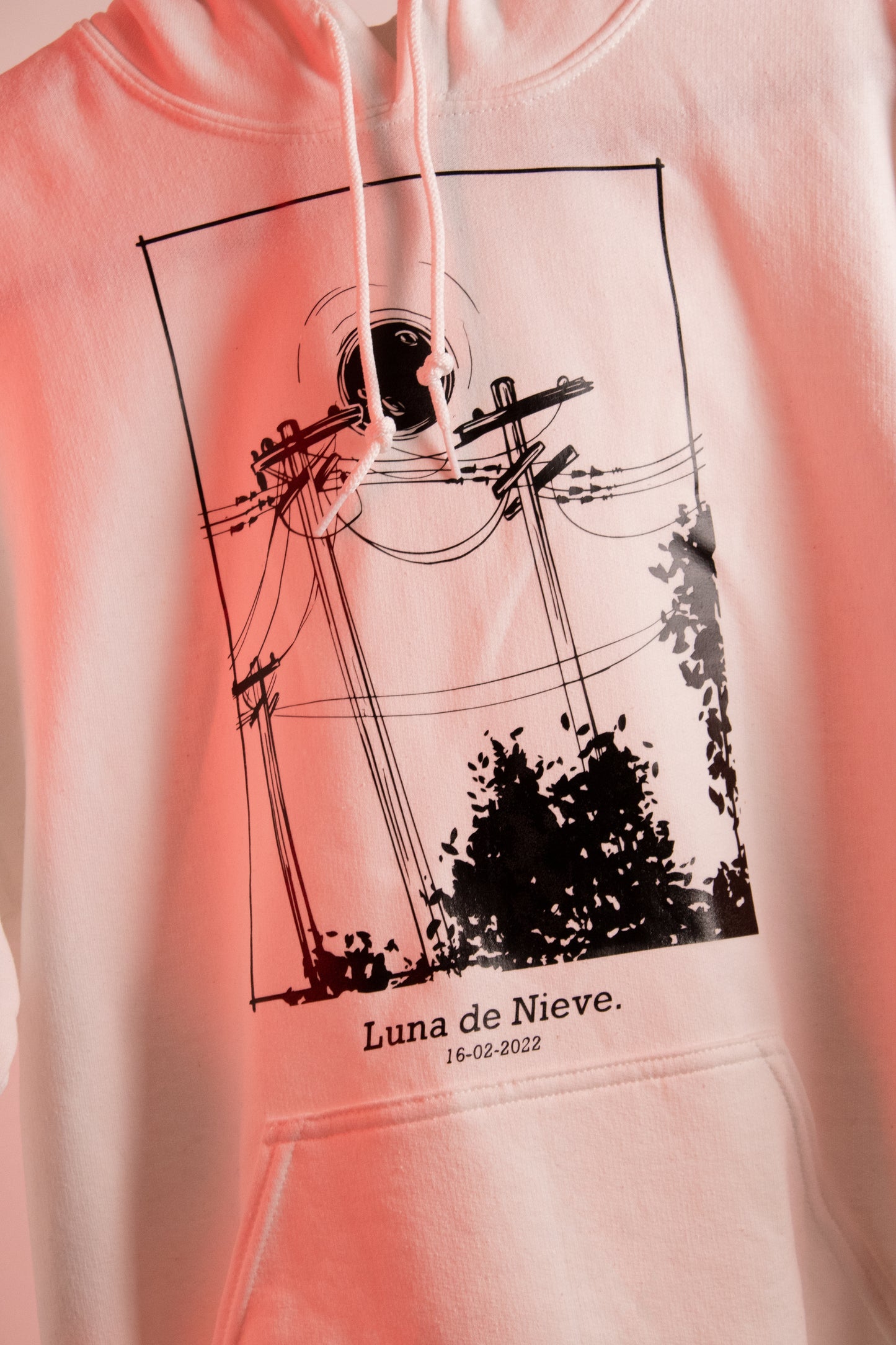 Sudadera Luna de Nieve