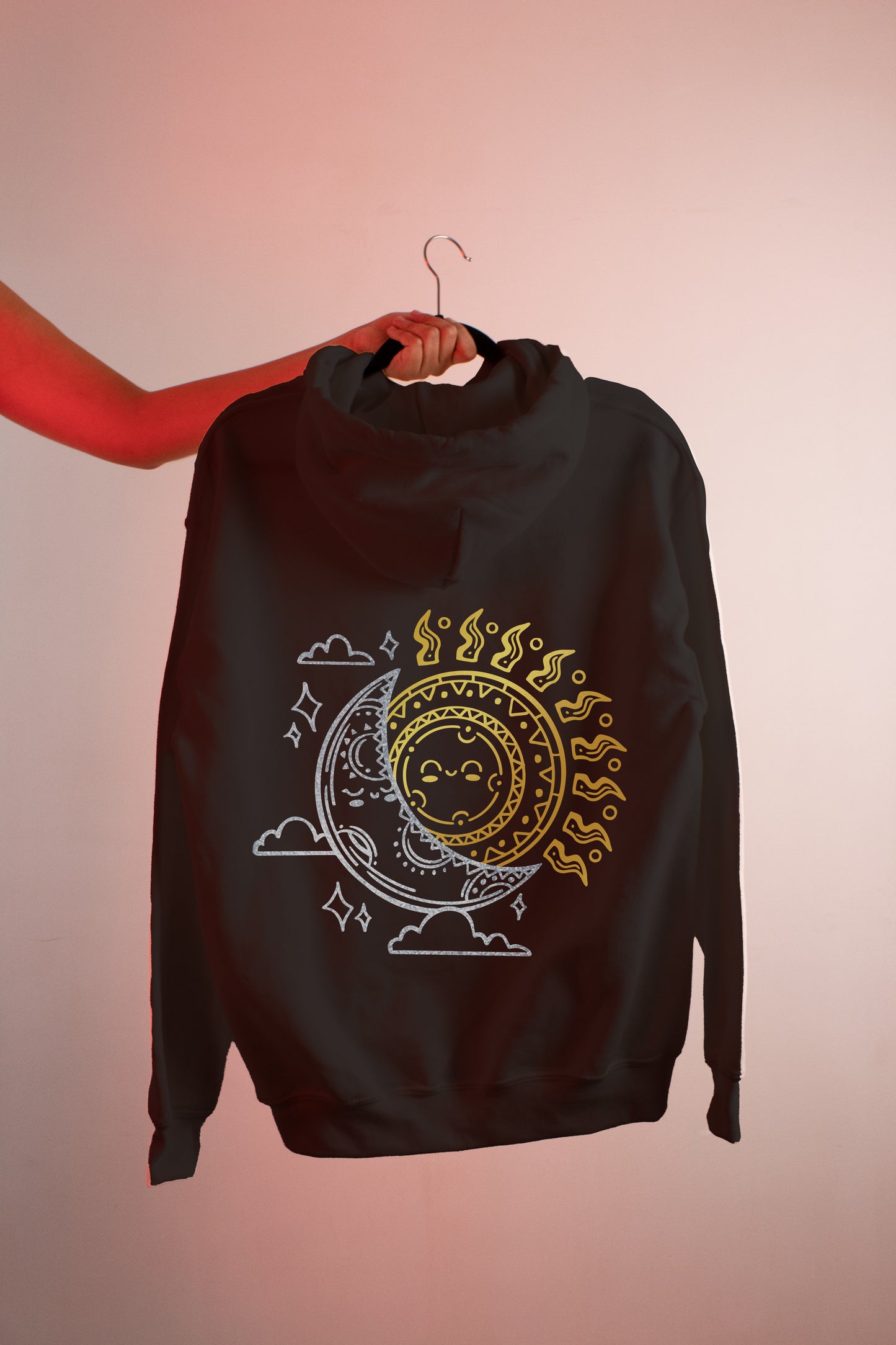 Sudadera Sol y Luna